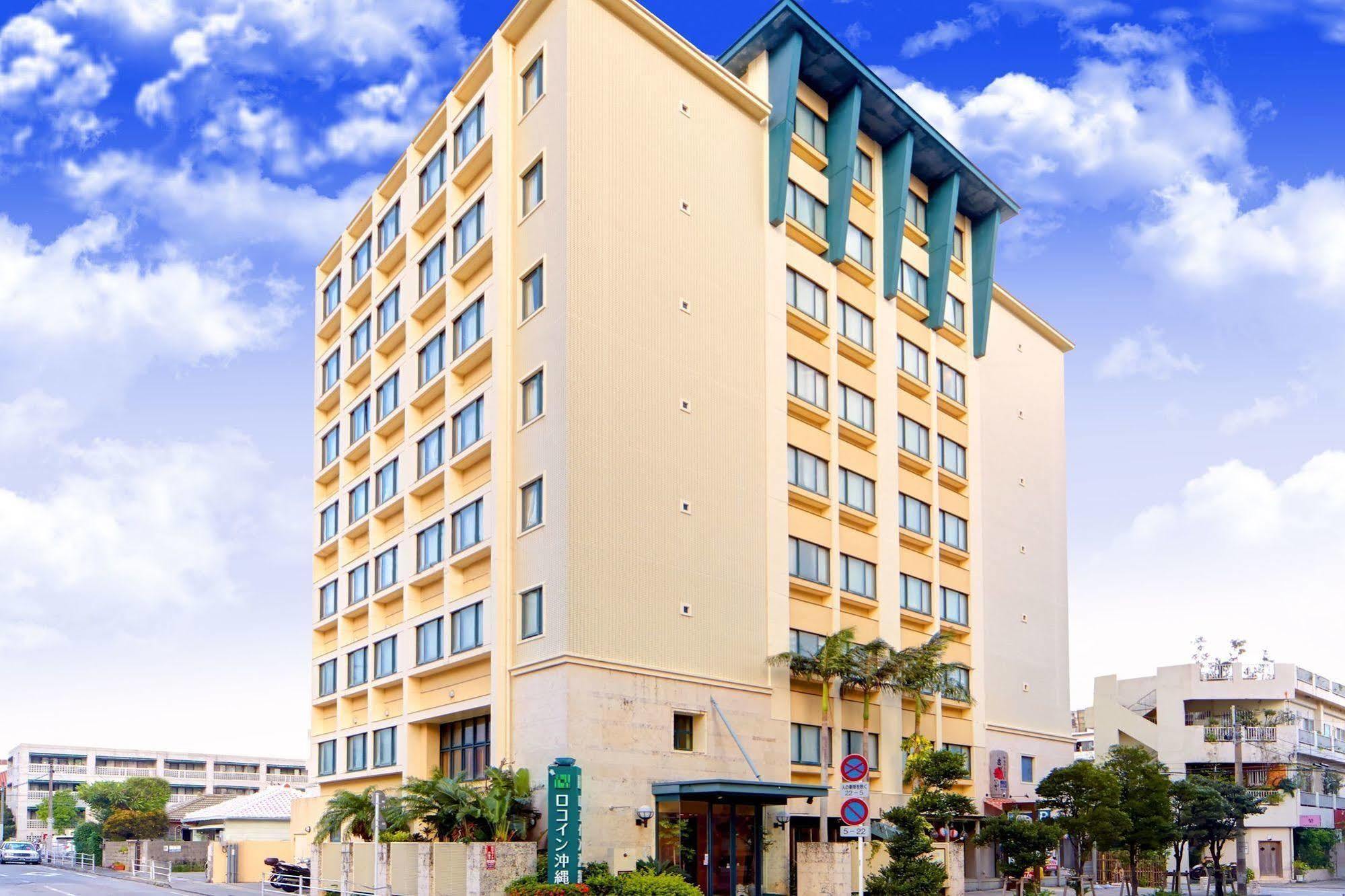 Hotel Roco Inn Okinawa Naha Buitenkant foto